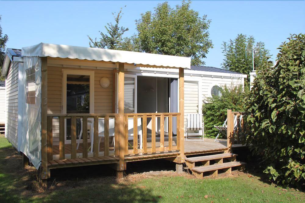Hotel Camping La Croez Villieu à Erdeven Extérieur photo